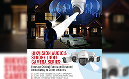 New Audio & Strobe Light Camera Brochure