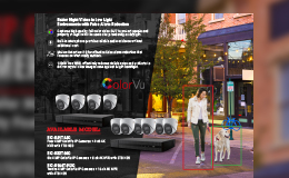 New 4MP ColorVu IP Kit Poster