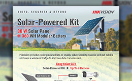 Solar Powered Kit Flyer