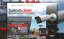 TandemVu Bullet Camera Poster