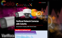 ColorVu Varifocal Camera One Swipe